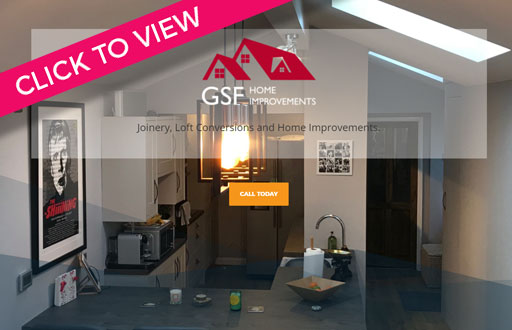 GSF Home Improvements £99 Website Deal